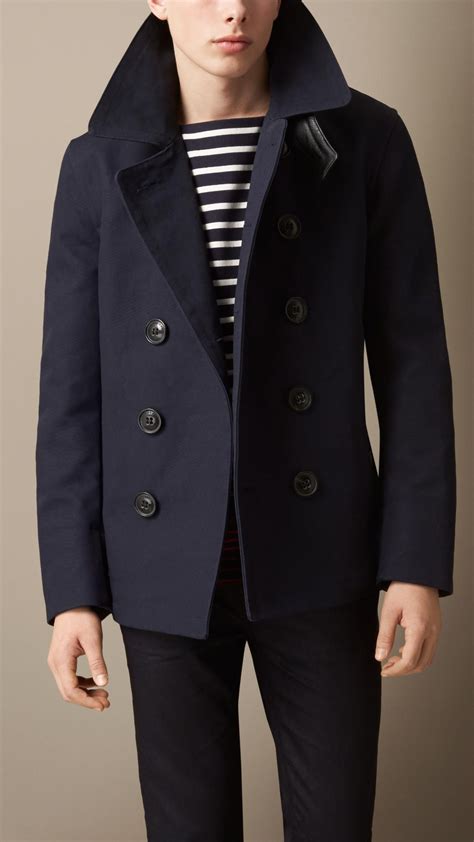 caban burberry homme|Trench Coats for Men .